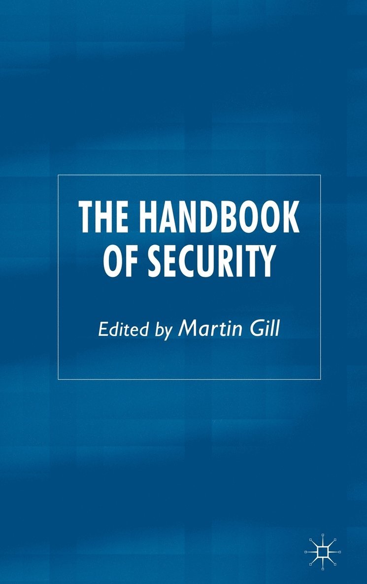 Martin Gill - Handbook of Security, Inbunden