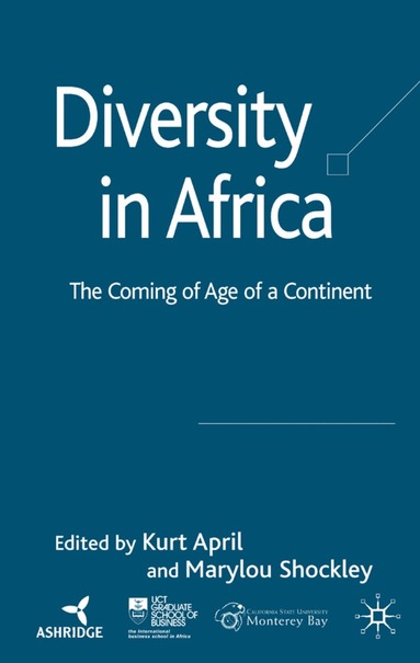 Kurt April, Marylou Shockley, Kurt April, Marylou Shockley - Diversity in Africa, Inbunden