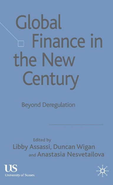 bokomslag Global Finance in the New Century