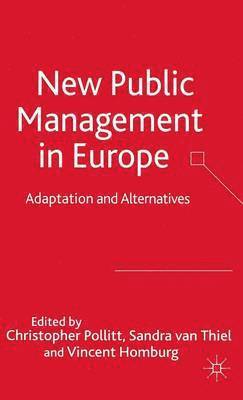 bokomslag New Public Management in Europe