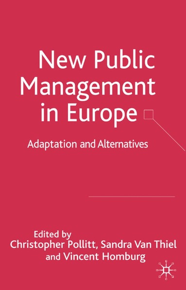 bokomslag New Public Management in Europe