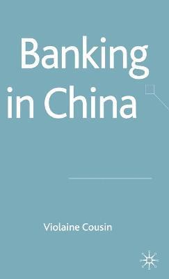 bokomslag Banking in China