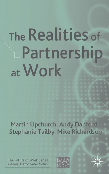 bokomslag Realities of Partnership at Work