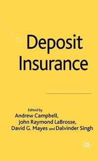 bokomslag Deposit Insurance