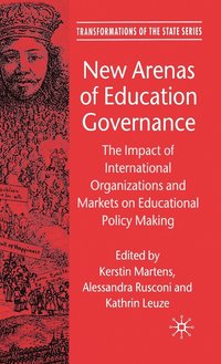 bokomslag New Arenas of Education Governance