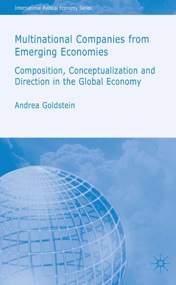 A. Goldstein, Andrea Goldstein - Multinational Companies from Emerging Economies, Inbunden