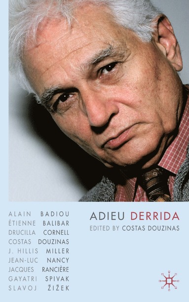 bokomslag Adieu Derrida