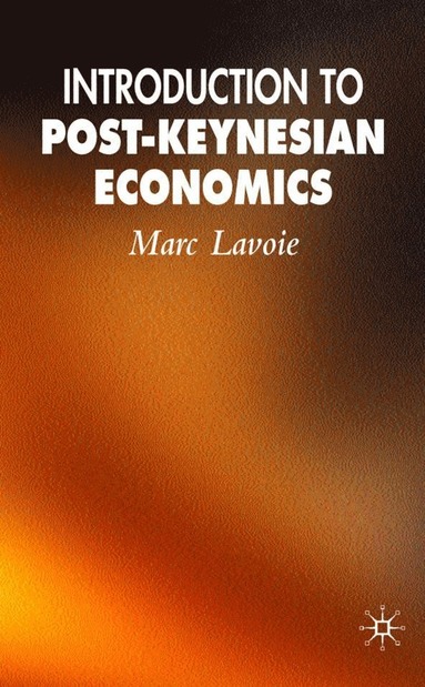 bokomslag Introduction to Post-Keynesian Economics