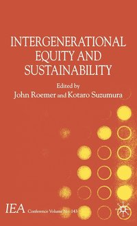bokomslag Intergenerational Equity and Sustainability