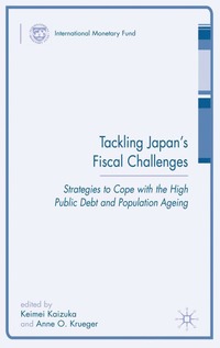 bokomslag Tackling Japan's Fiscal Challenges