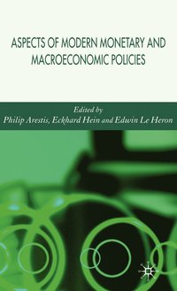 bokomslag Aspects of Modern Monetary and Macroeconomic Policies