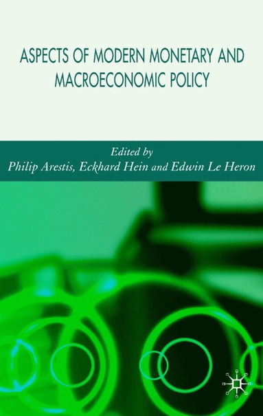 bokomslag Aspects of Modern Monetary and Macroeconomic Policies