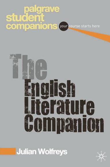 Julian Wolfreys - English Literature Companion, Häftad