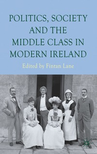 bokomslag Politics, Society and the Middle Class in Modern Ireland