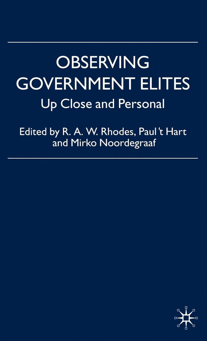 Observing Government Elites 1