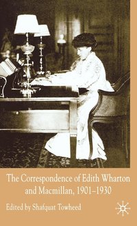 bokomslag The Correspondence of Edith Wharton and Macmillan, 1901-1930