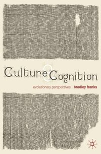 bokomslag Culture and Cognition