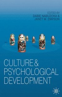 bokomslag Culture and Psychological Development