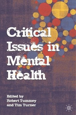 bokomslag Critical Issues in Mental Health