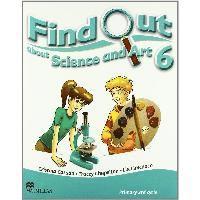 bokomslag Find Out 6 Curriculum Activity Book