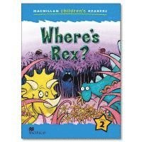 bokomslag Macmillan Children's Reader Where's Rex? International Level 2