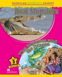 bokomslag Macmillan Children's Readers Real Monsters International Level 3