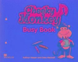 Cheeky Monkey 1 Busy Book