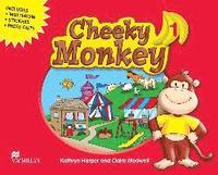 bokomslag Cheeky Monkey Pupil's Book Pack 1
