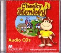 bokomslag Cheeky Monkey 1 Audio CDx2