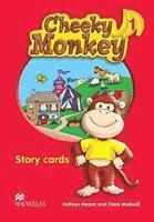 bokomslag Cheeky Monkey 1 Storycards
