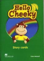 Hello Cheeky Story cards