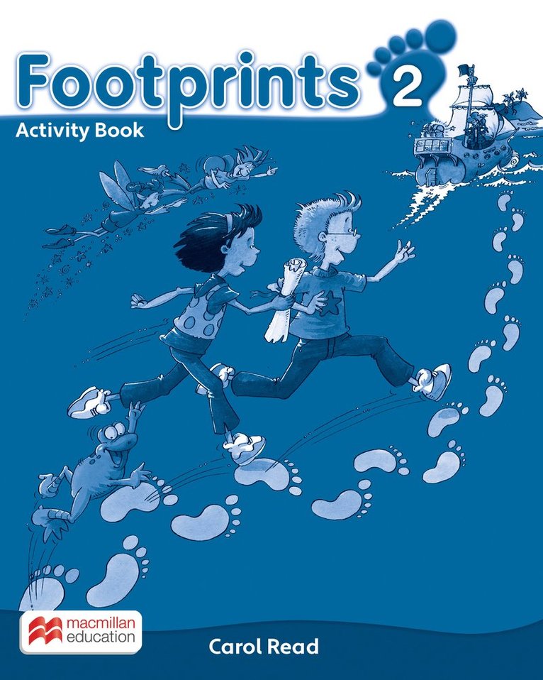 Carol Read - Footprints 2 Activity Book, Häftad