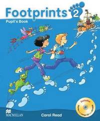 bokomslag Footprints 2 Pupil's Book Pack