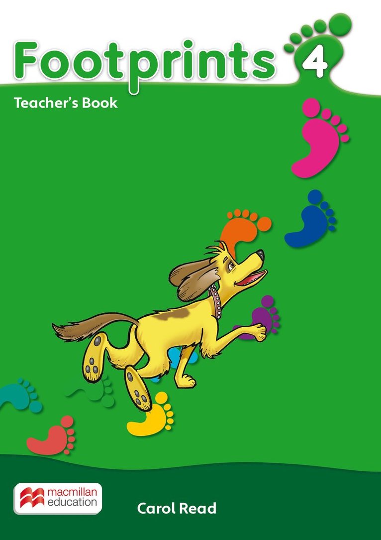 Carol Read - Footprints 4 Teacher's Book Int'l, Häftad