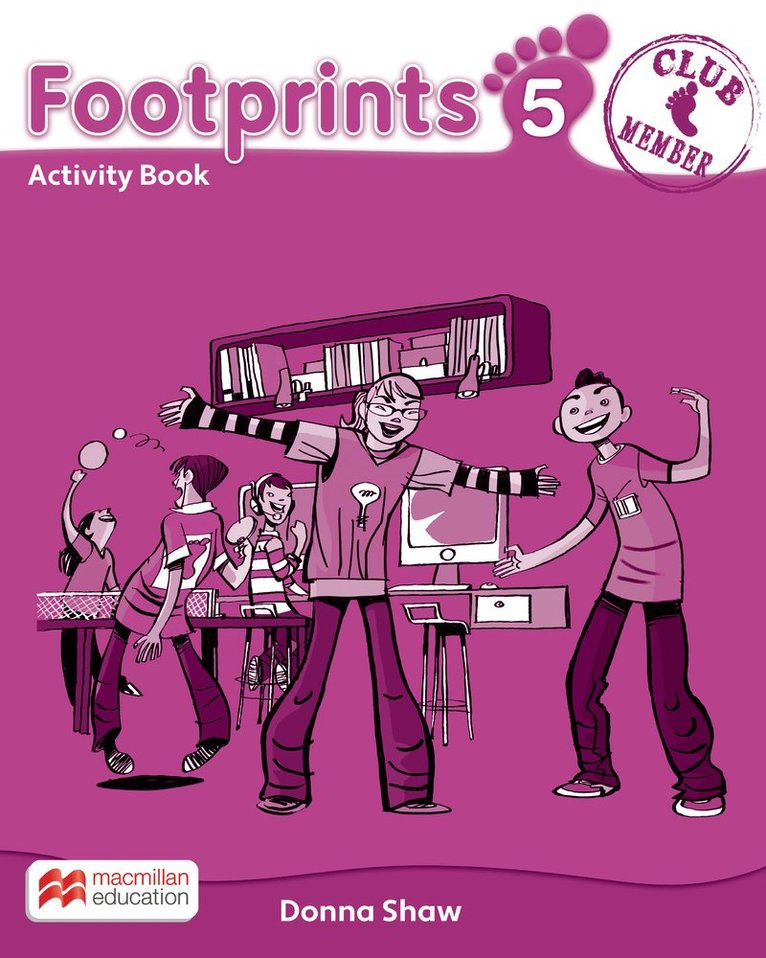 Donna Shaw - Footprints 5 Activity Book, Häftad