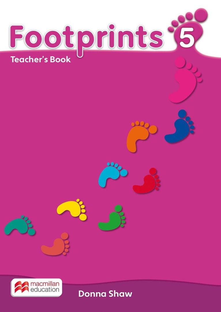 Donna Shaw - Footprints 5 Teacher's Book International, Häftad