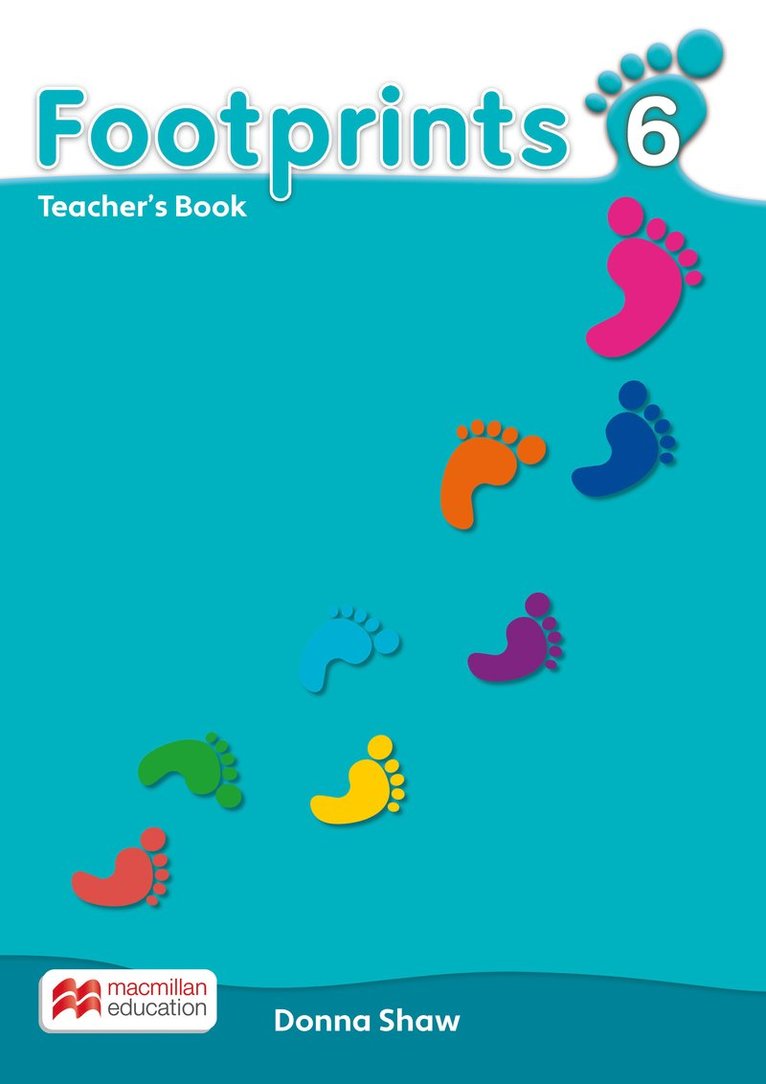 Donna Shaw - Footprints 6 Teacher's Book International, Häftad