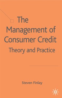 bokomslag Management of Consumer Credit
