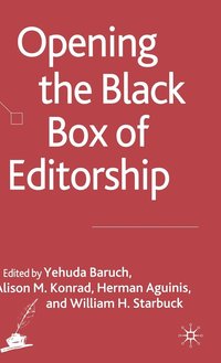 bokomslag Opening the Black Box of Editorship