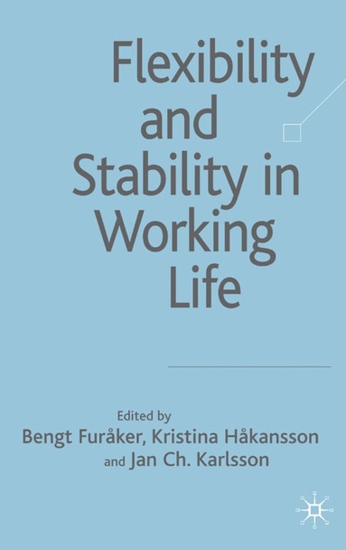 bokomslag Flexibility and Stability in Working Life