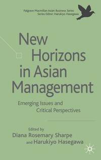 bokomslag New Horizons in Asian Management