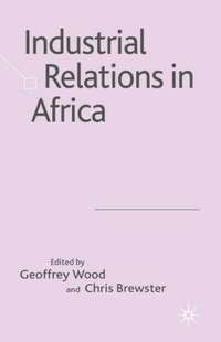 bokomslag Industrial Relations in Africa