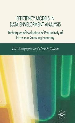J. K. Sengupta, B. Sahoo, J K Sengupta - Efficiency Models in Data Envelopment Analysis, Inbunden