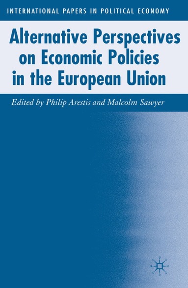 bokomslag Alternative Perspectives on Economic Policies in the European Union