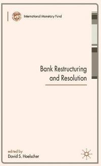 bokomslag Bank Restructuring and Resolution