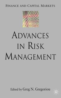 bokomslag Advances in Risk Management