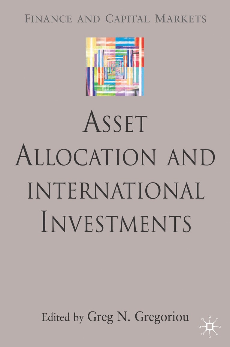 Asset Allocation and International Investments 1