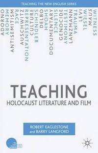 bokomslag Teaching Holocaust Literature and Film