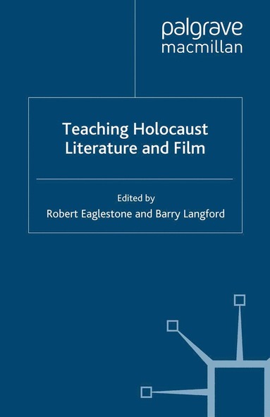 bokomslag Teaching Holocaust Literature and Film