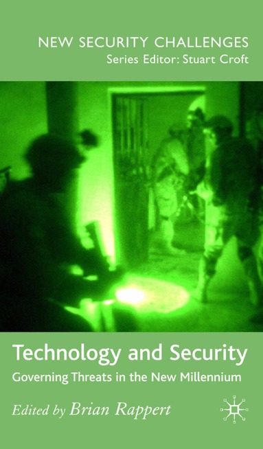 Brian Rappert, Brian Rappert - Technology and Security, Inbunden